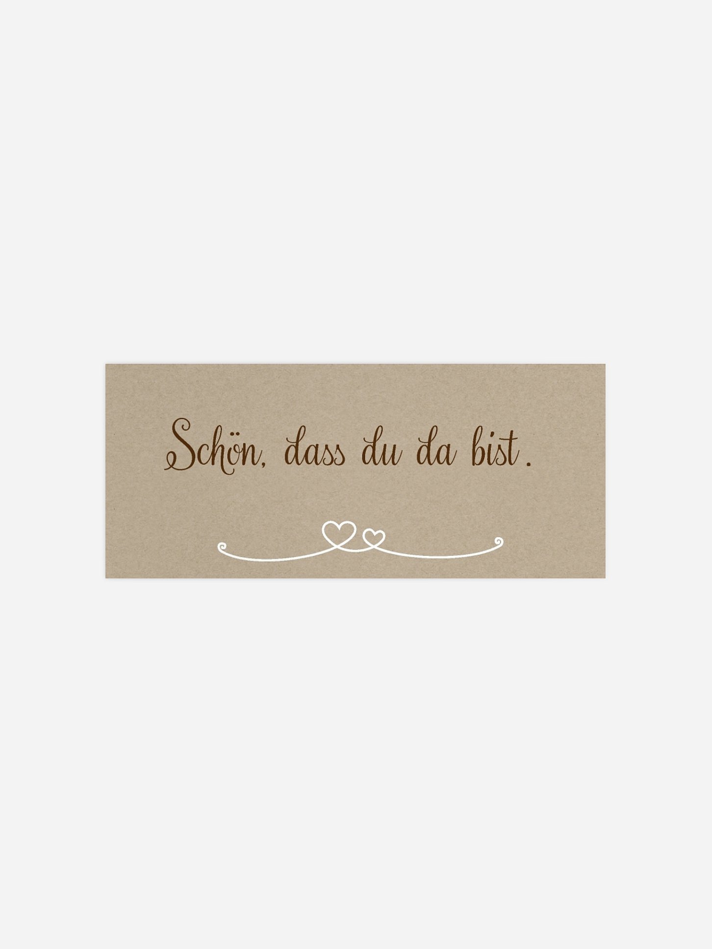 Geschenkaufkleber Hochzeit Liebesbande