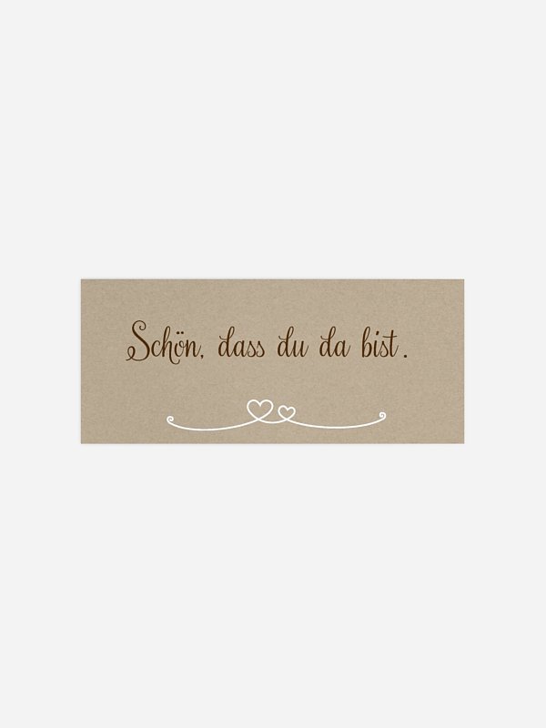 Geschenkaufkleber Hochzeit Liebesbande