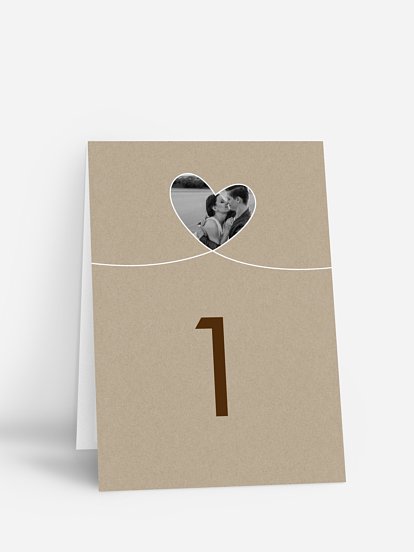 Tischnummer Liebesbande