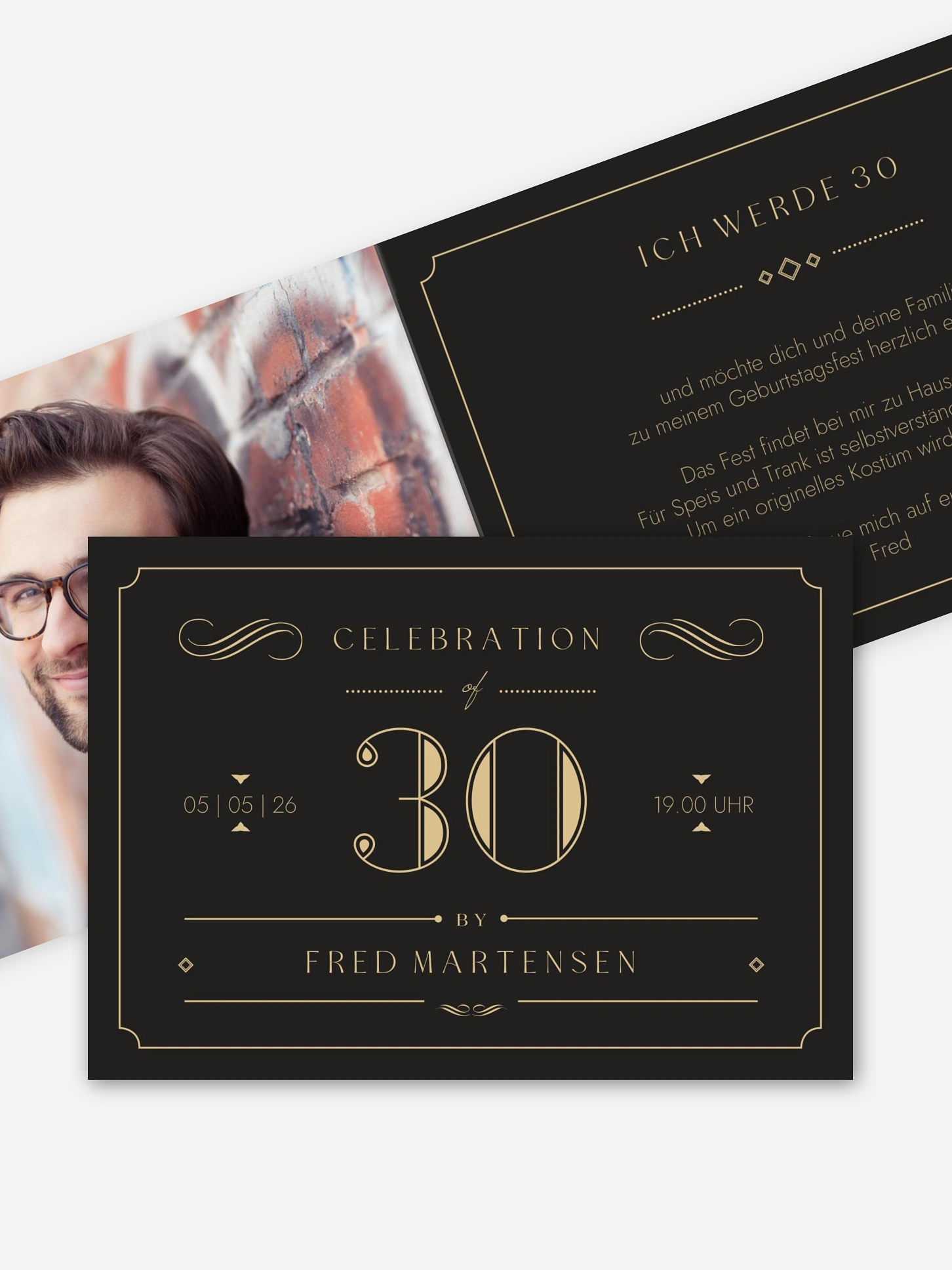 Einladung 30. Geburtstag n/a