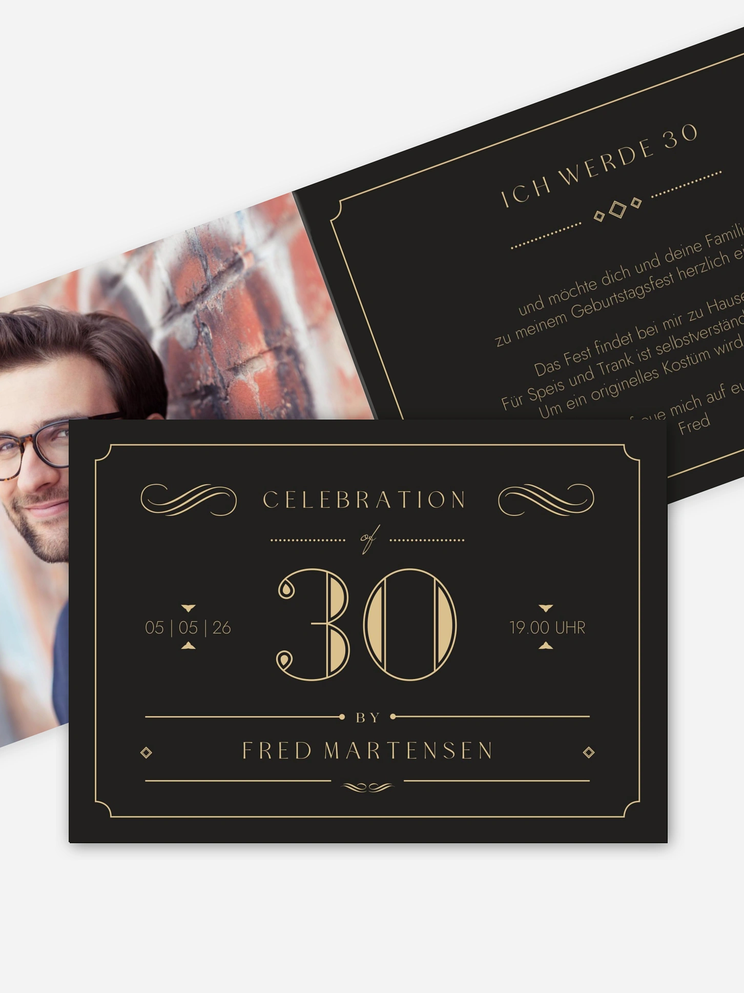 Einladung 30. Geburtstag n/a
