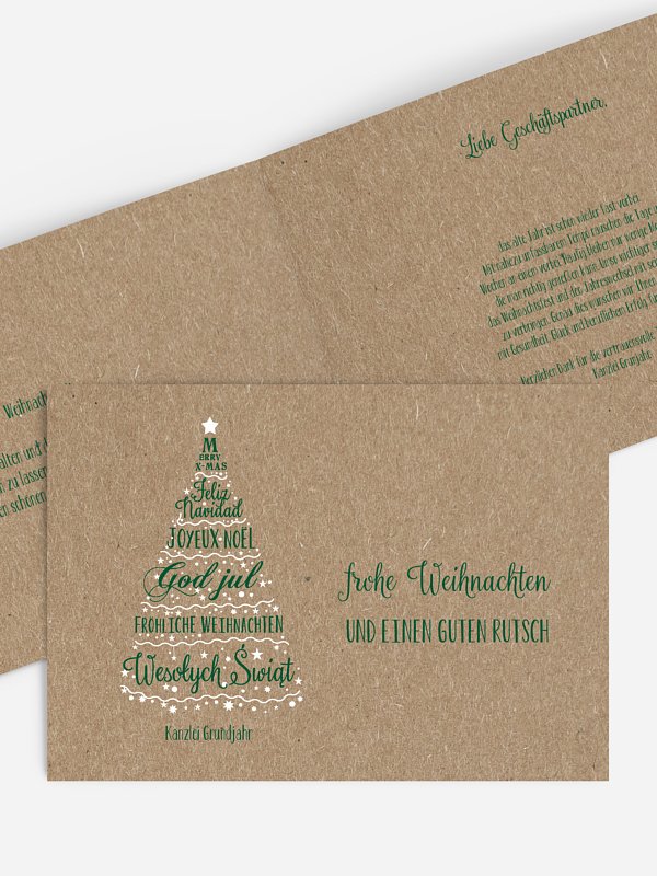 Language Tree Kraftpapier