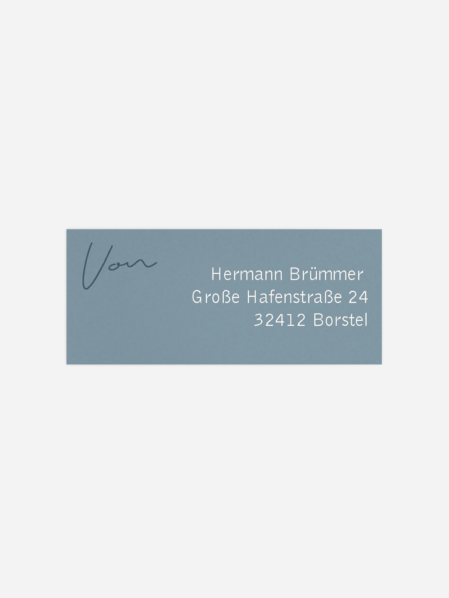 Absenderaufkleber Geburtstag Prachtvolle Jahre