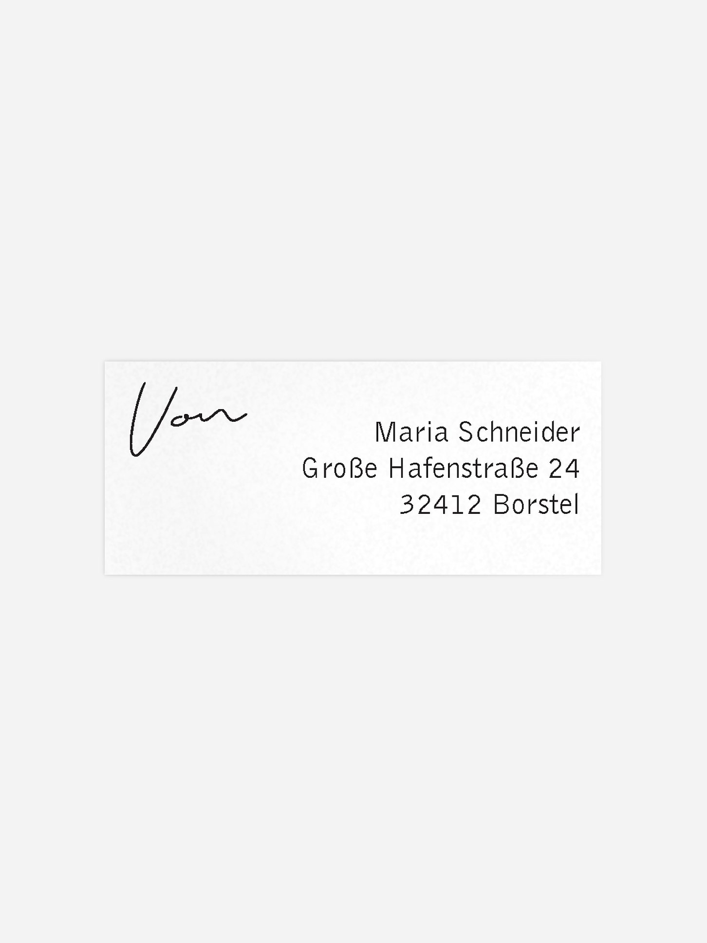 Absenderaufkleber Geburtstag Prachtvolle Jahre