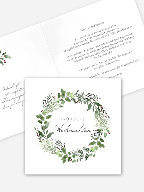 Weihnachtskranz