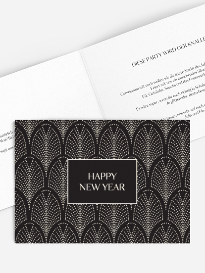 Partyeinladung Precious Time