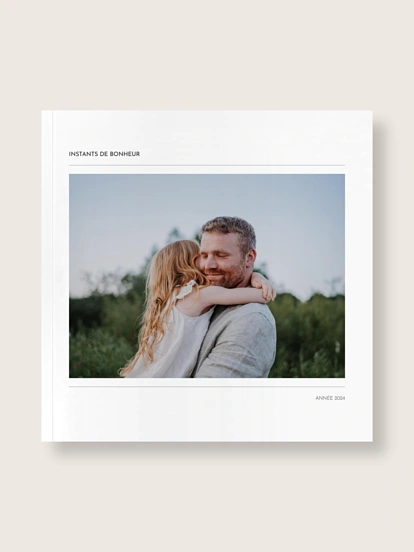 Album photo souple Nos instants de bonheur