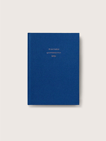 Carnet personnalisé Tissu doré