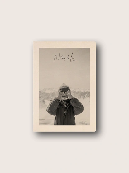 Carnet personnalisé Grande photo