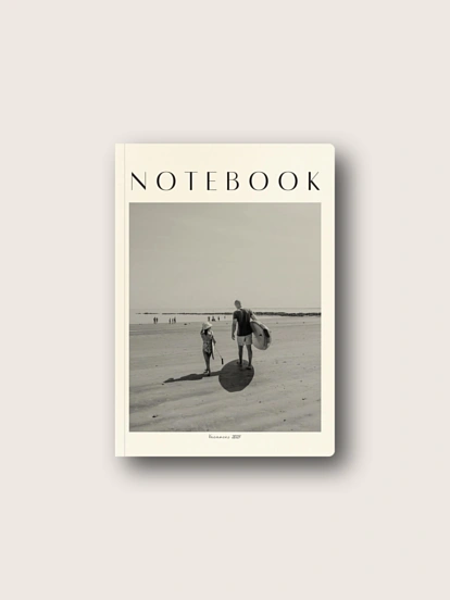 Carnet personnalisé Magazine