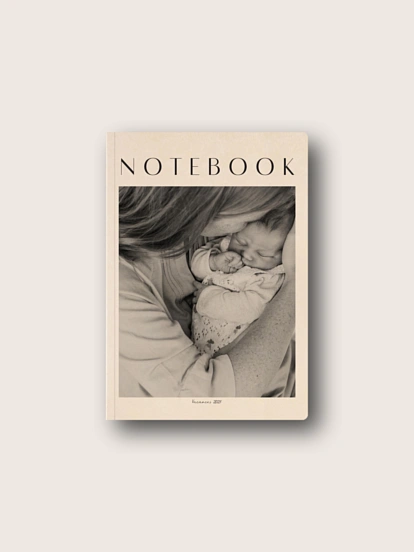 Carnet personnalisé Magazine