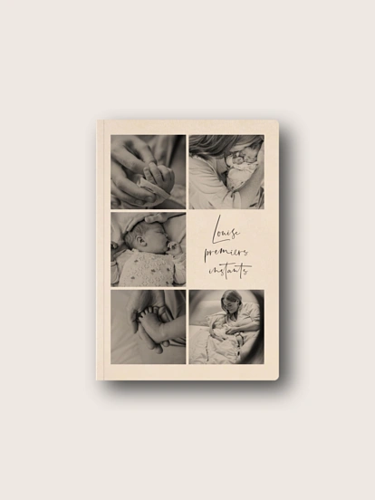 Carnet personnalisé Photo collage
