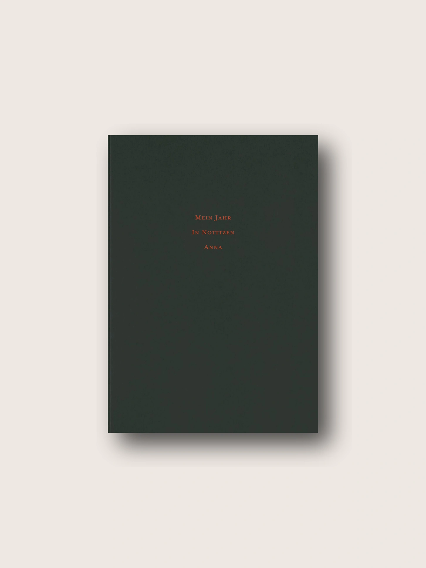 Notizbuch geschäftlich Softcover veredelt