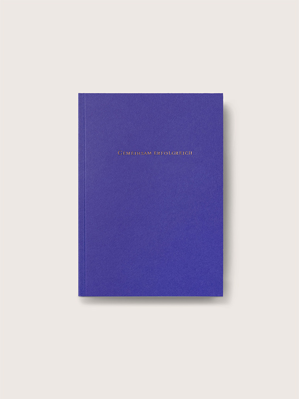 Softcover veredelt