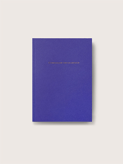 Notizbuch geschäftlich Softcover veredelt