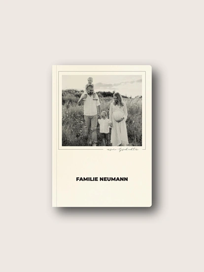 Notizbuch Unsere Geschichten