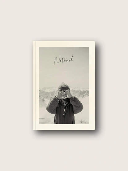 Notizbuch Gerahmte Notizen