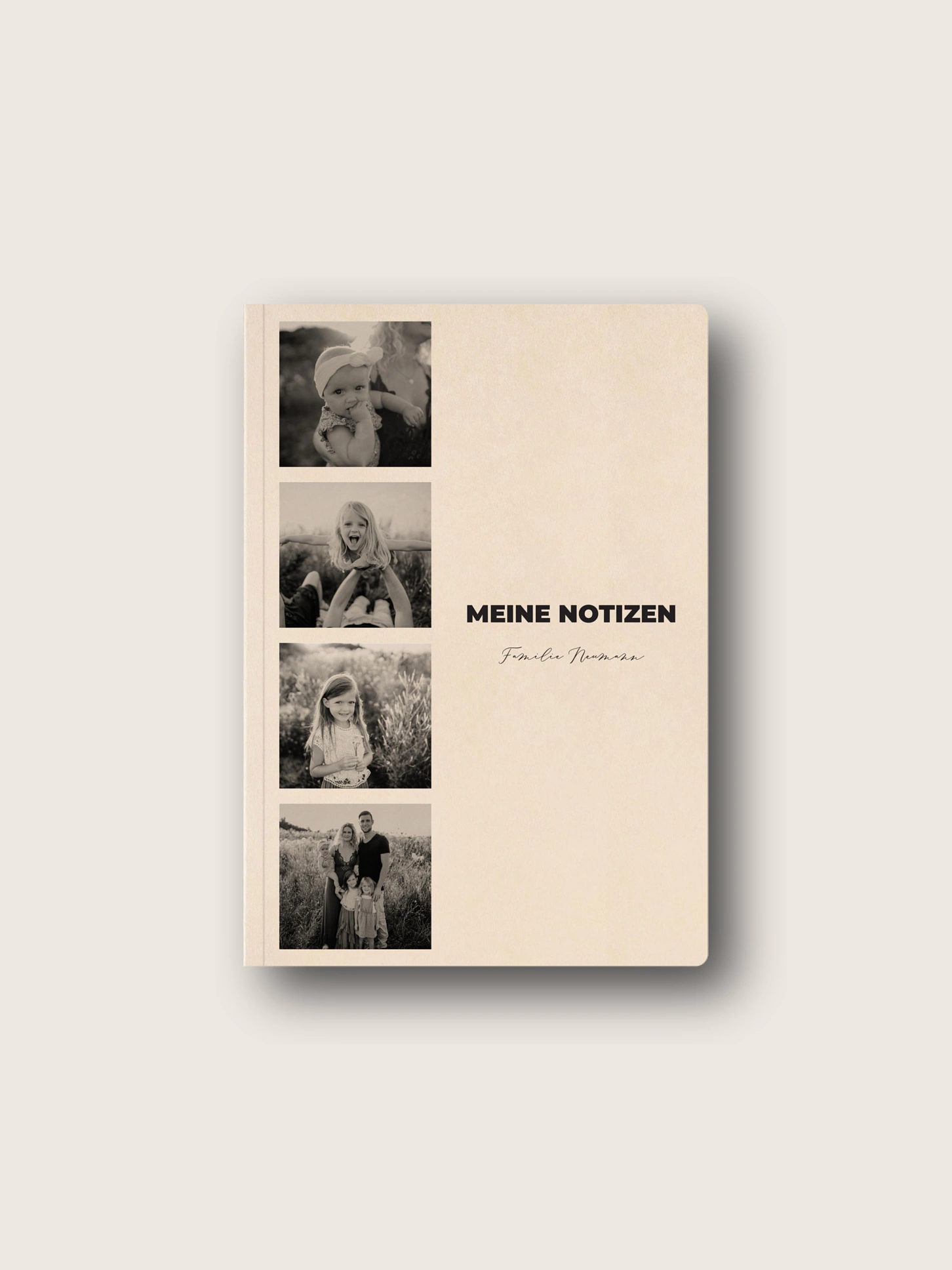 Notizbuch Bilderreihe