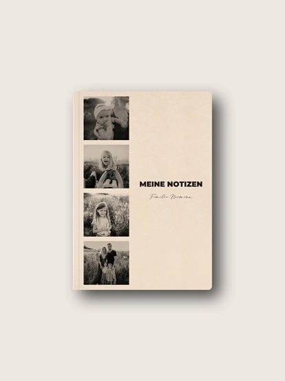 Notizbuch Bilderreihe