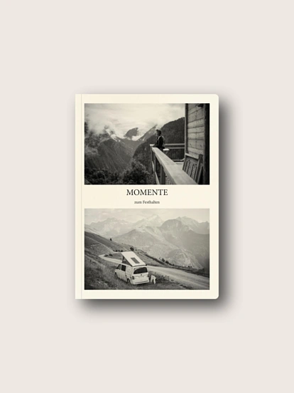 Notizbuch Meine Notizen