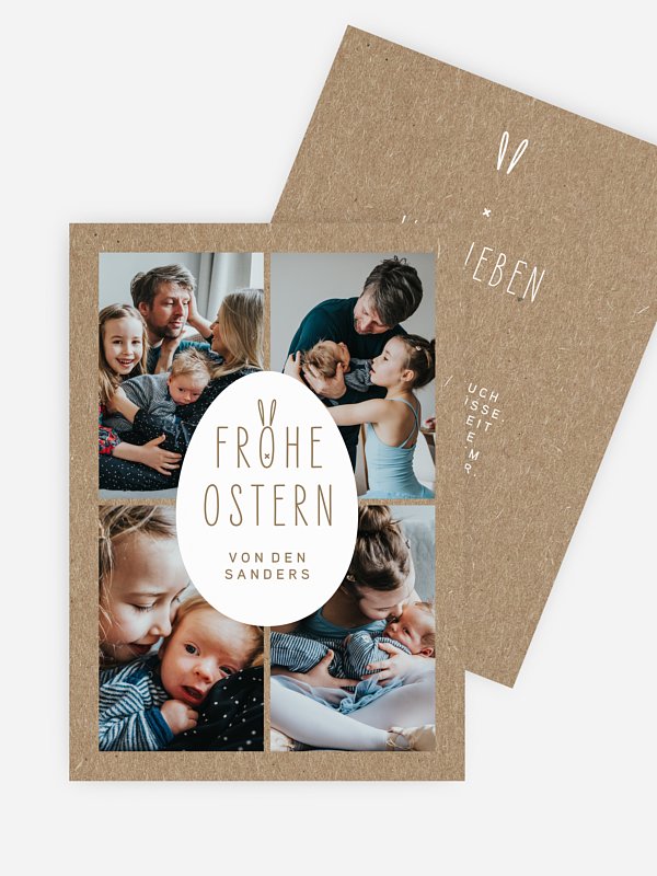 Oster Collage Kraftpapier