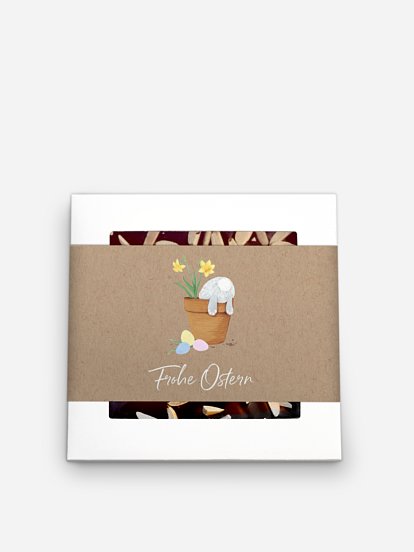 Schokolade Ostern Eiersuche