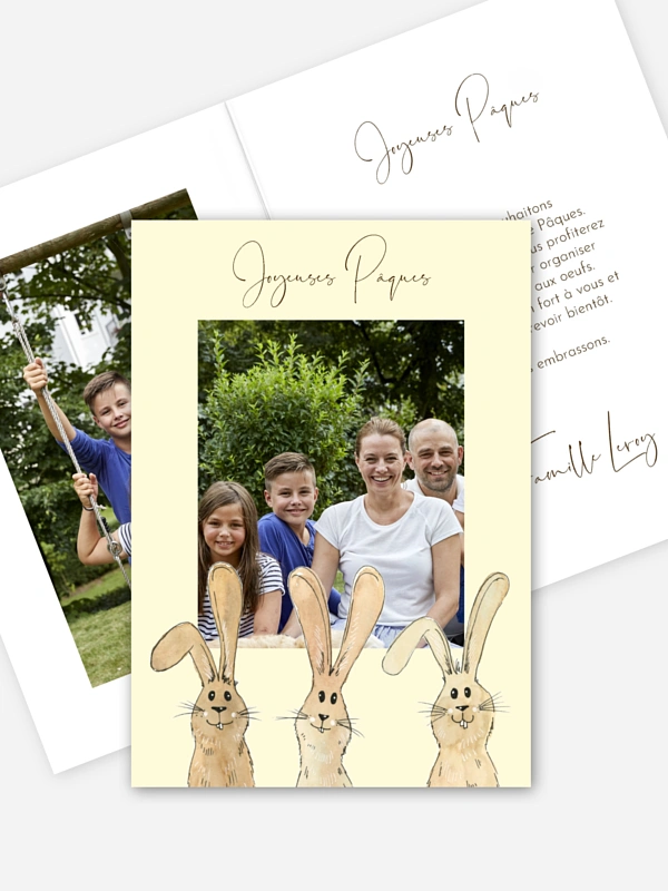 Famille lapin