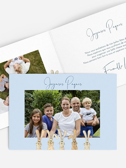 Famille lapin Famille lapin