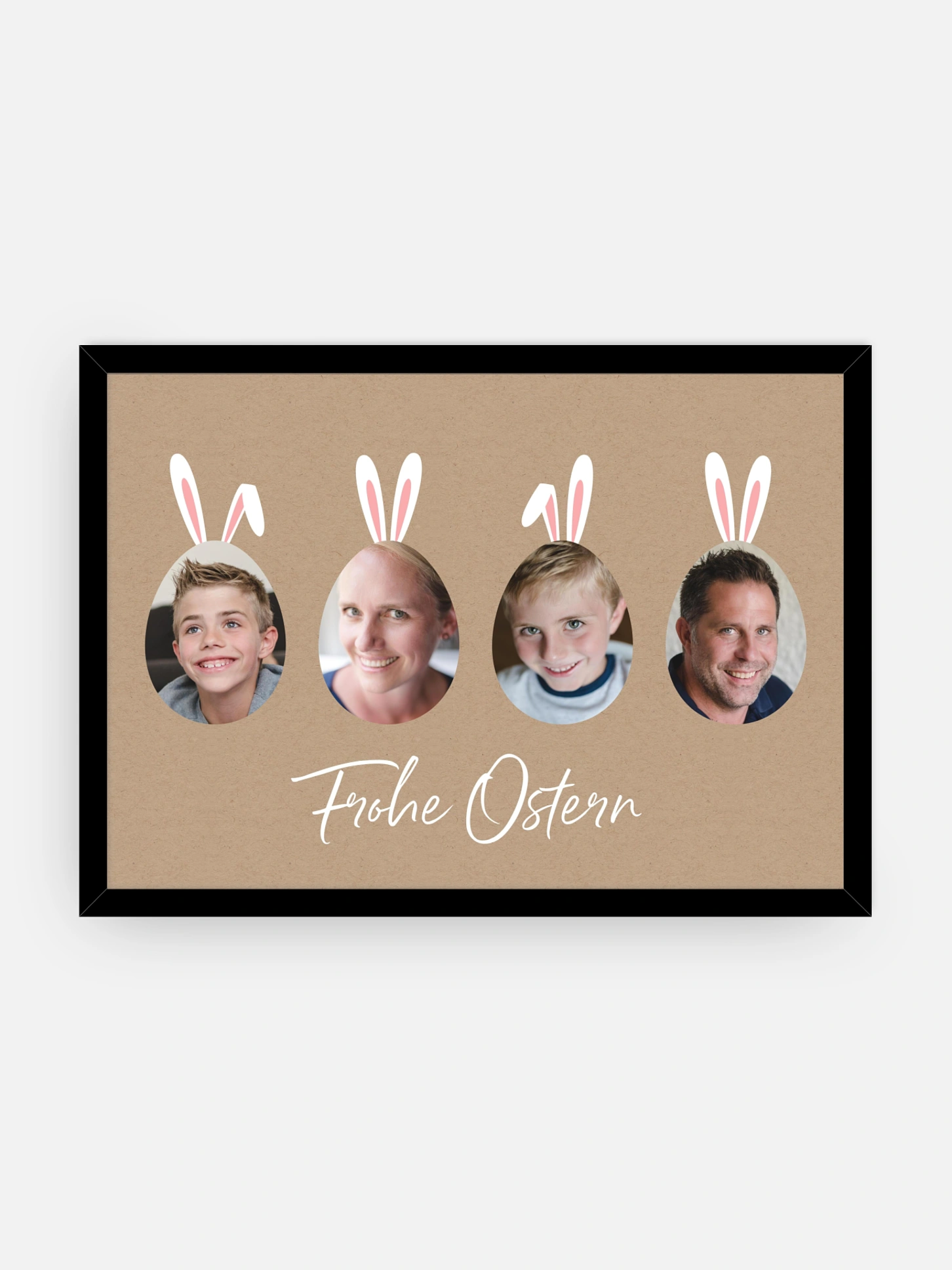 Poster Ostern Hasenohr