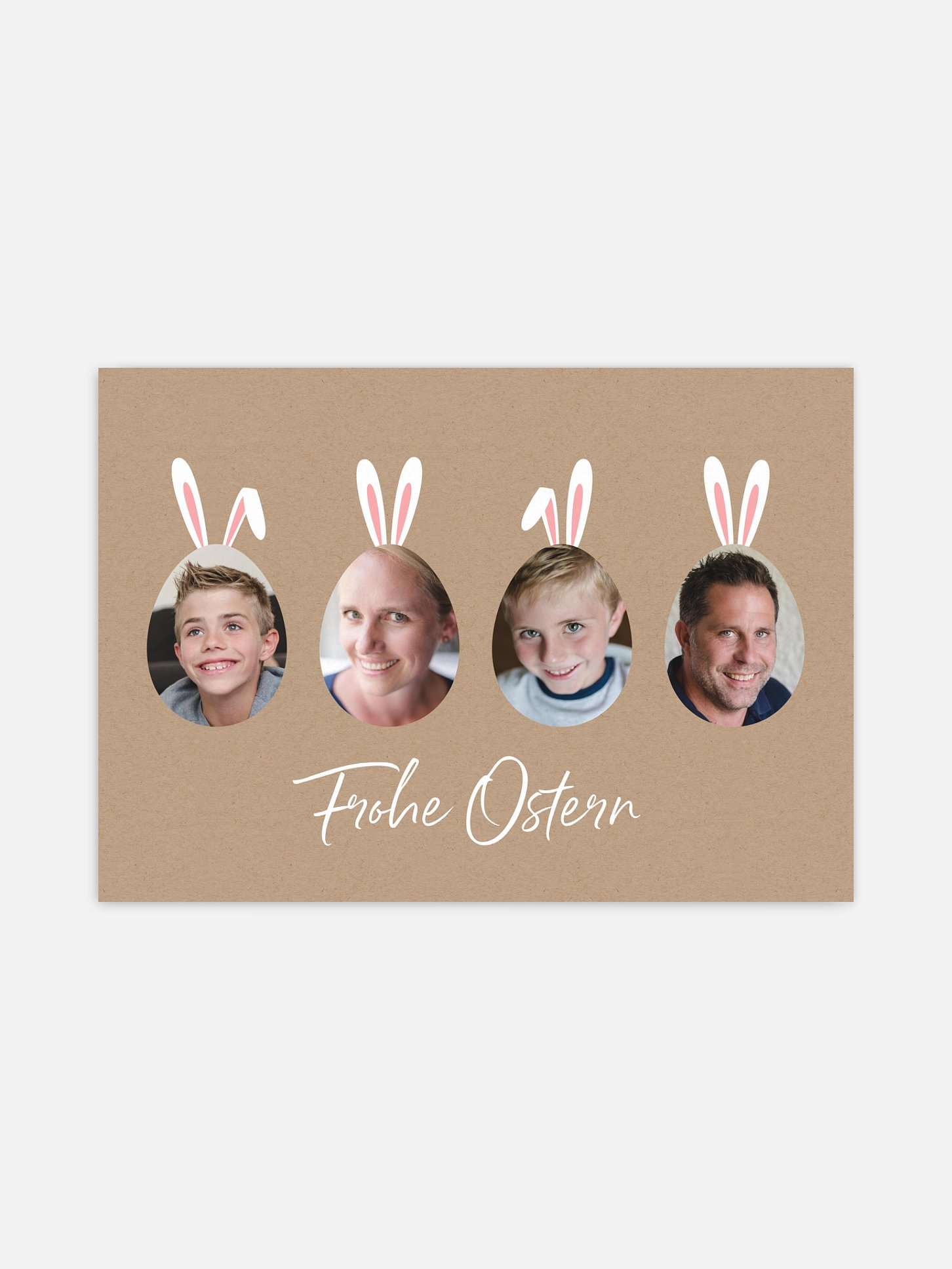 Poster Ostern Hasenohr