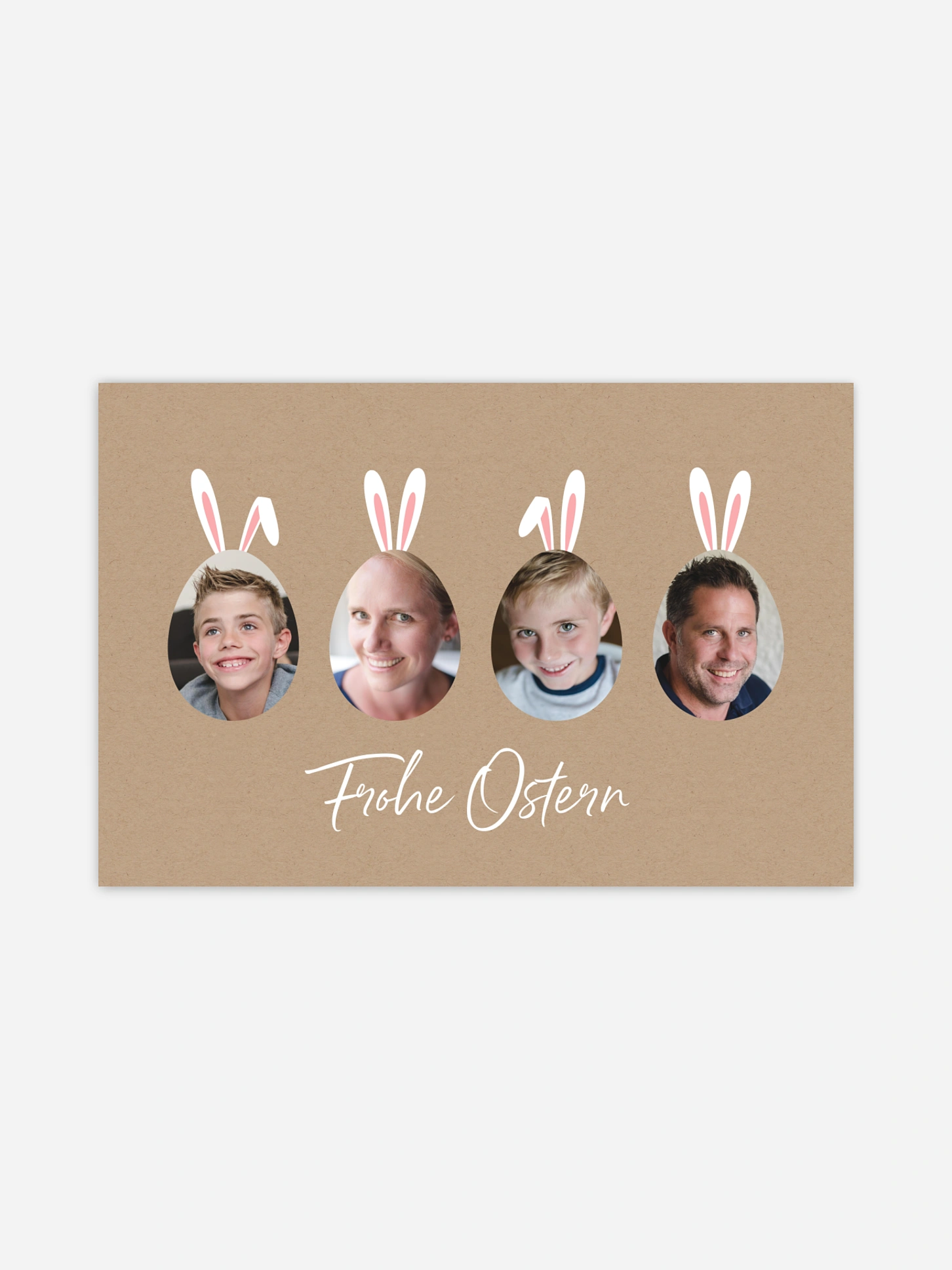 Poster Ostern Hasenohr