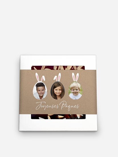 Chocolat de Pâques Photos lapin