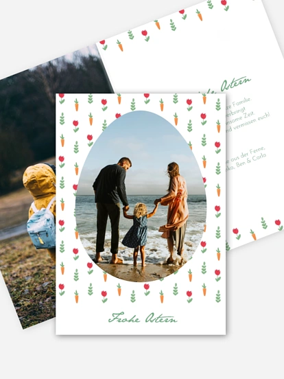 Osterkarte Osterpost