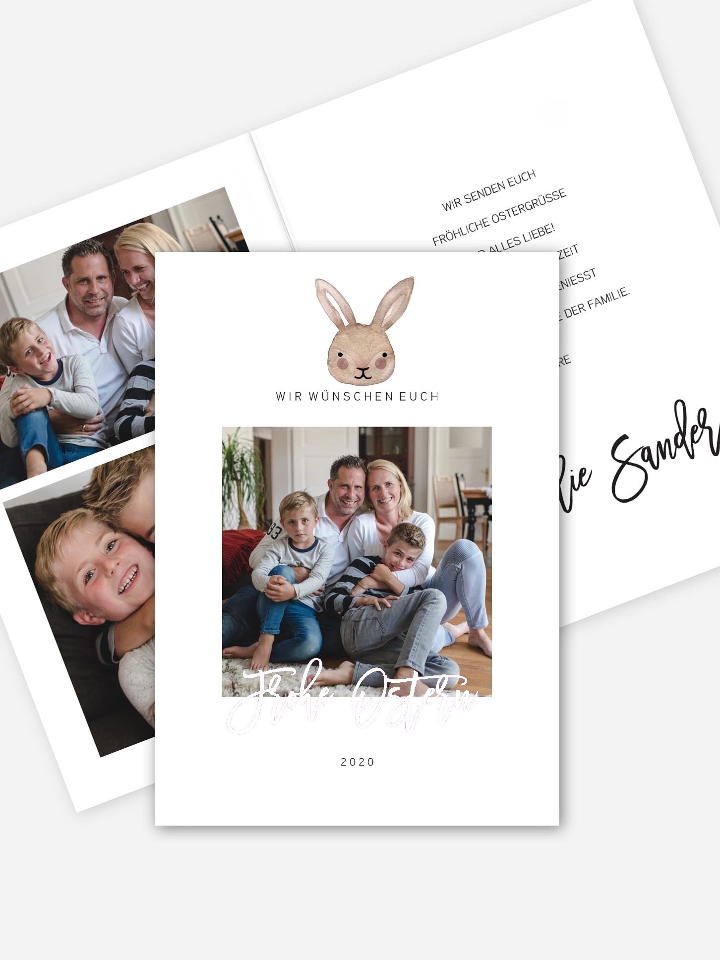 Partyeinladung Bunny