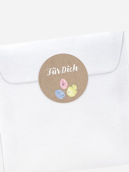 Aufkleber Geburt Oster Galerie