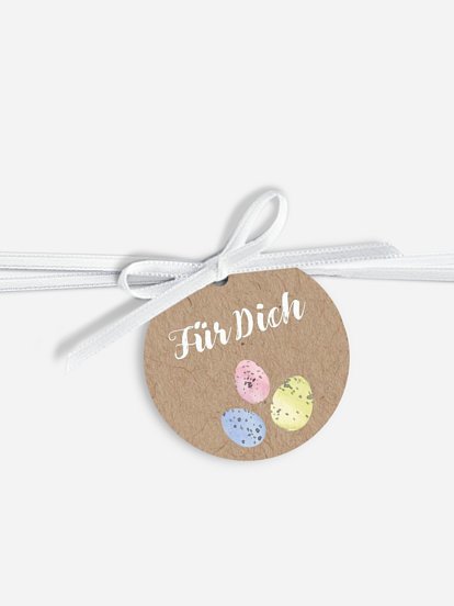 Geschenkeanhänger Oster Galerie