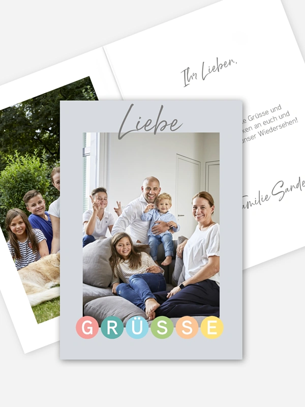 Bunte Grüße