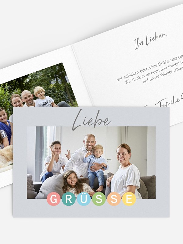 Bunte Grüße
