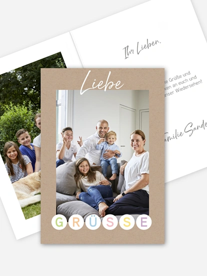 Bunte Grüße Bunte Grüße