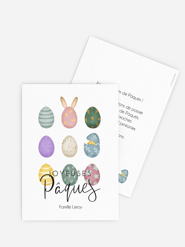 Oeufs en fête