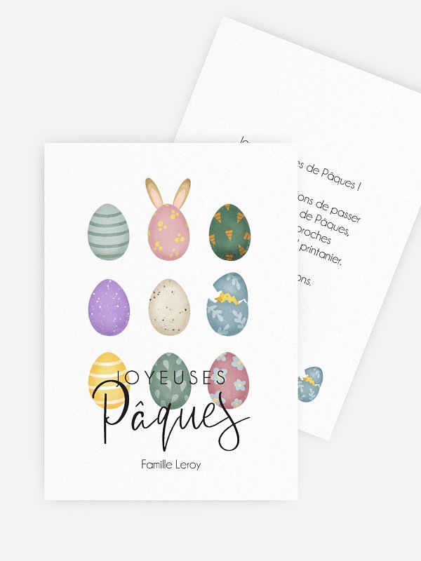 Oeufs en fête