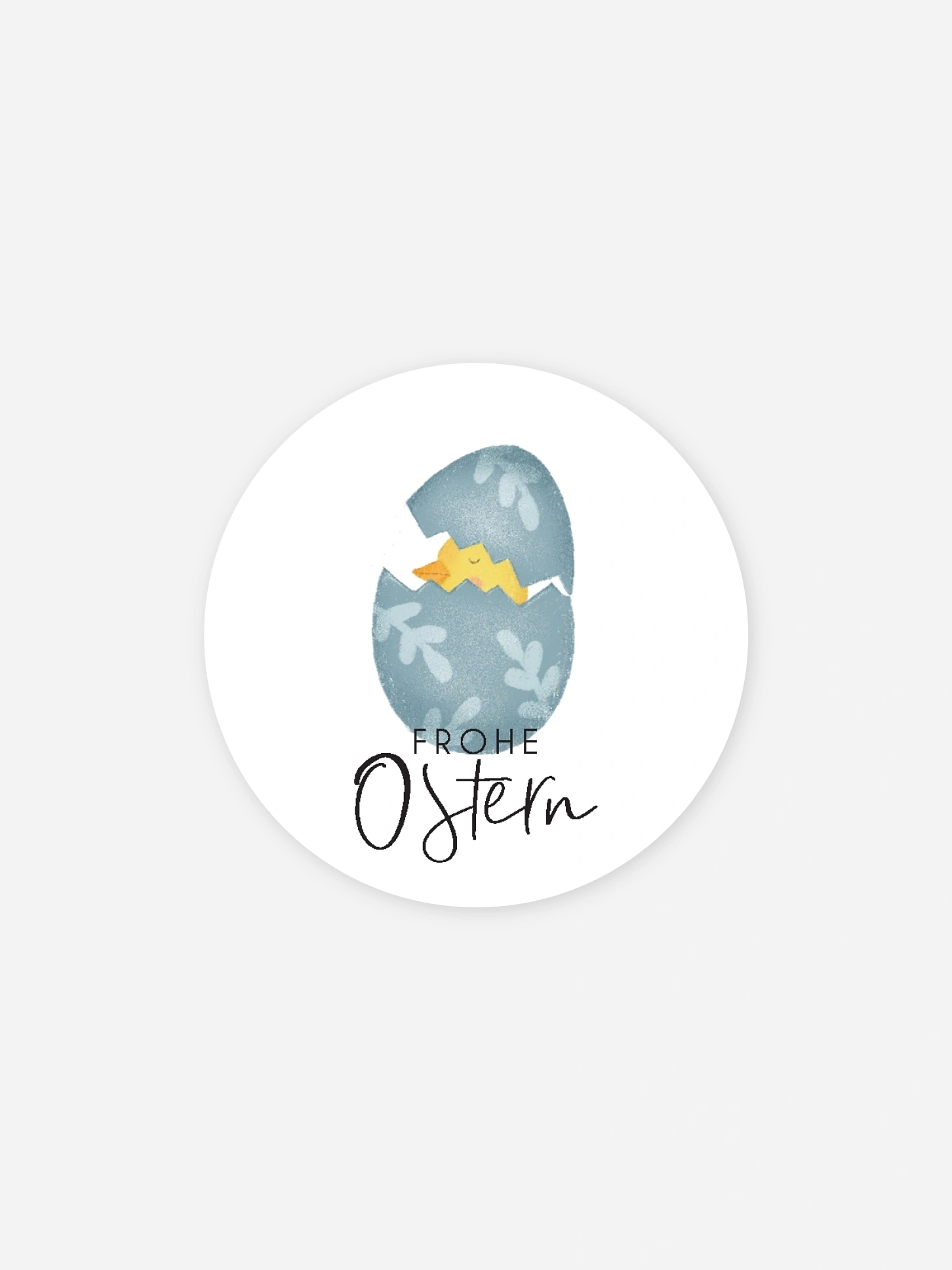 Aufkleber Ostern Eierparty