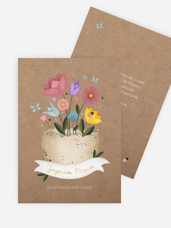 Vase en coquille