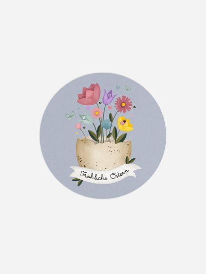 Aufkleber Ostern Eivase