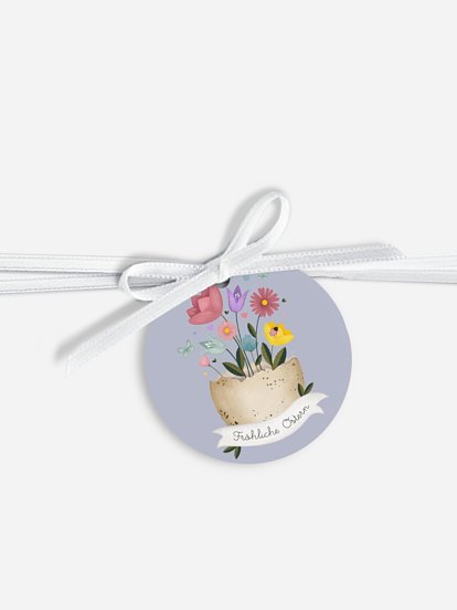 Geschenkeanhänger Eivase