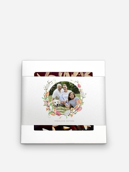 Schokolade Ostern Eierkranz