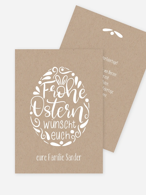 Handlettering Ei