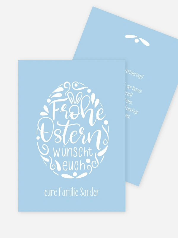 Handlettering Ei