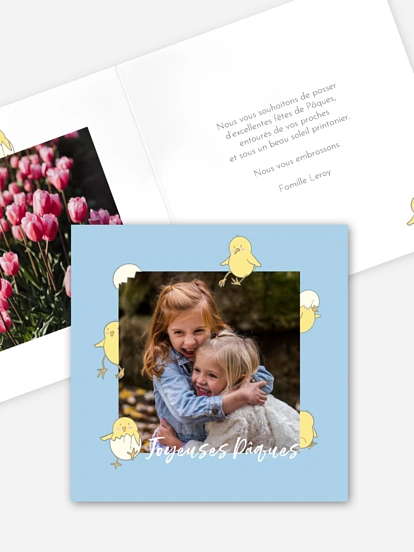 Poussins de pâques Poussins de pâques