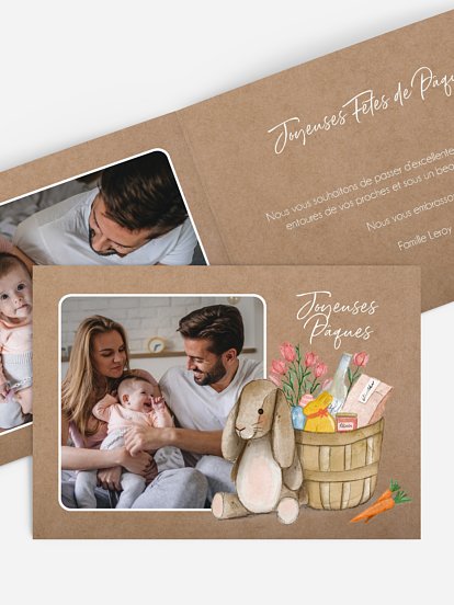 Corbeille de Pâques